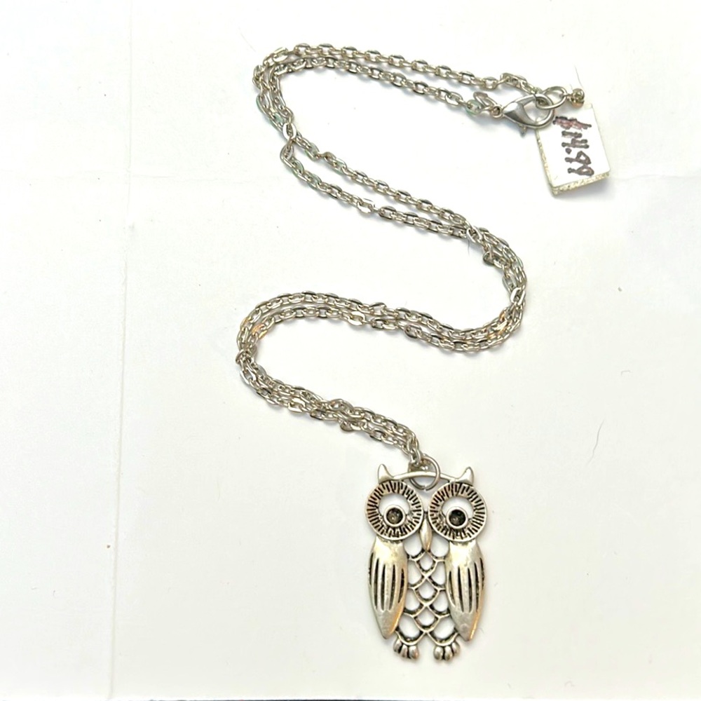 Owl Pendant Necklace